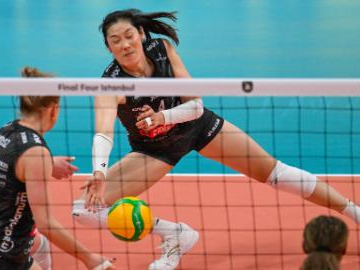 Highlights of semifinal at CEV Champions League Volleyball 2026 in Istanbul