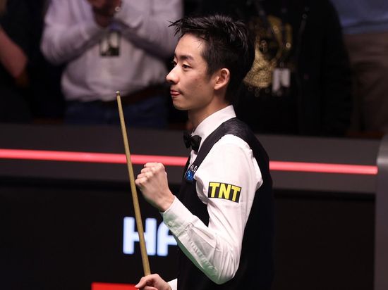 Wu Yize edges Mark Allen, advances to World Snooker Championship final