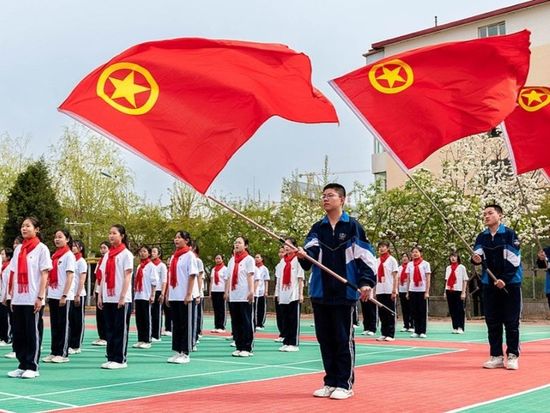 Communist Youth League of China has nearly 78.34 million members