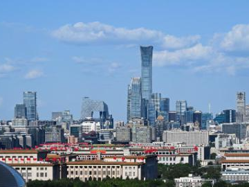 In pics: city skyline of Beijing