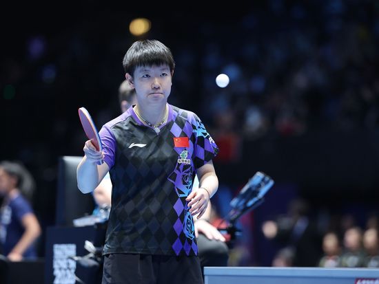 China routs ROK to finish unbeaten in women's group stage at World Team Table Tennis Championships