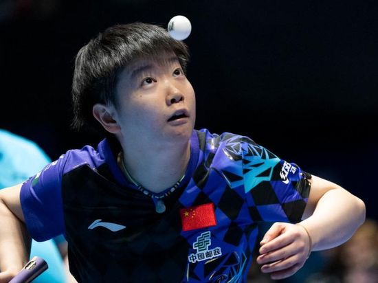 China caps women's group stage with three straight wins at London table tennis team worlds