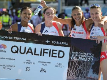 Highlights of 2026 World Athletics Relays