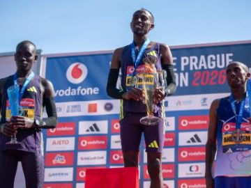 Prague Marathon 2026 held in Czech Republic