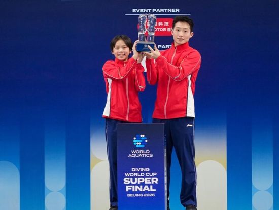 China sweeps all 9 golds at Diving World Cup Super Final