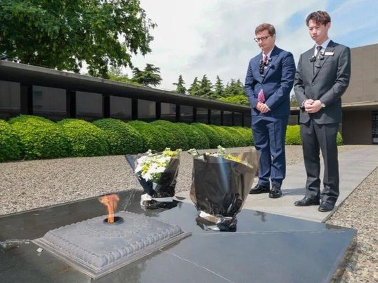 Frenchman donates archives documenting Japan's invasion of China