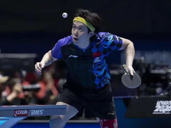 China sweeps Australia to reach men's last-16 at table tennis team worlds