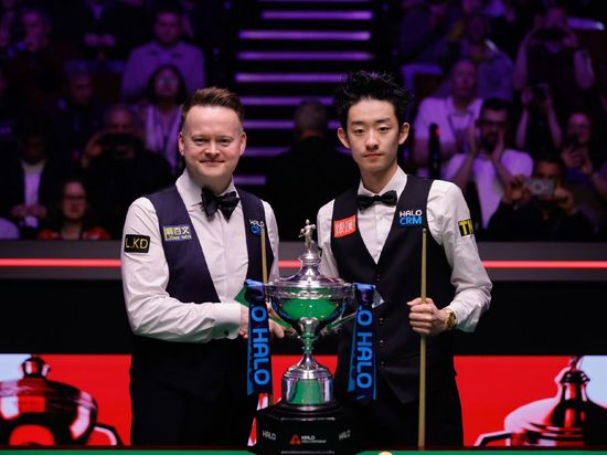 China's Wu Yize wins World Snooker Championship in Crucible thriller