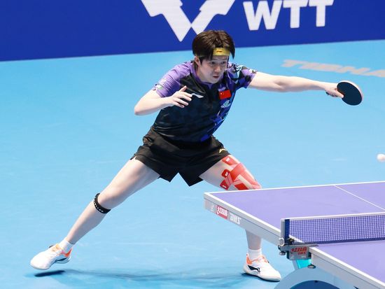 China sweeps Australia to reach ITTF World Team Championships last 16