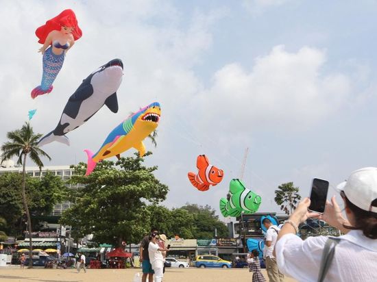 Thailand's inbound tourism revenue up in April despite decline in foreign arrivals