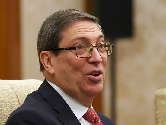 Cuba denounces 'cynical and hypocritical' US military threat