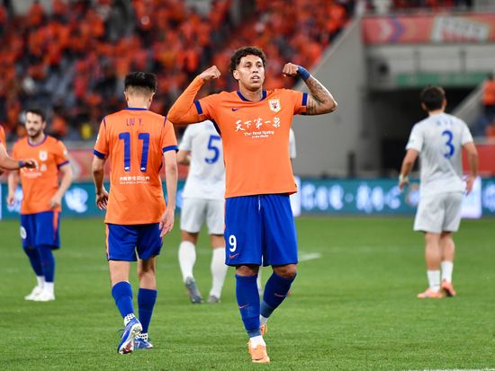 Shandong Taishan ends winless run against Shanghai Shenhua in CSL