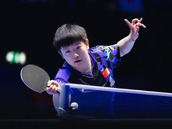 World No. 1 Sun survives scare as China sweeps S. Korea at table tennis team worlds