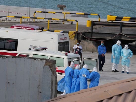 Five of eight reported cases from cruise ship confirmed hantavirus cases: WHO
