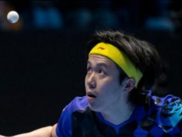 Wang leads China's comeback win over Romania at table tennis team worlds