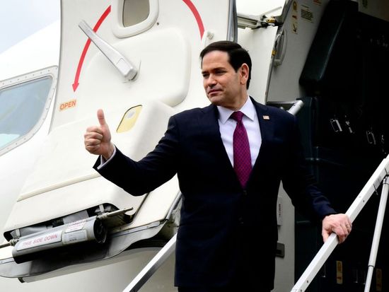 Rubio says Iran expected to respond to US proposal on Friday