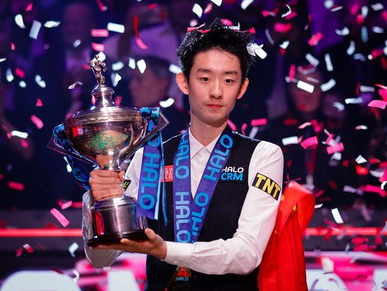 A life played shot by shot: Wu Yize's rise to top of snooker