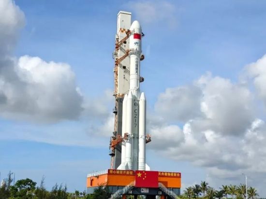 China's Tianzhou-10 cargo craft transported to launch site