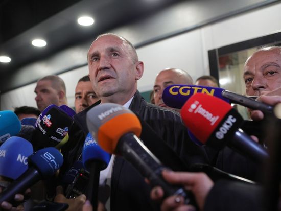 Bulgarian former President Rumen Radev becomes country's new PM