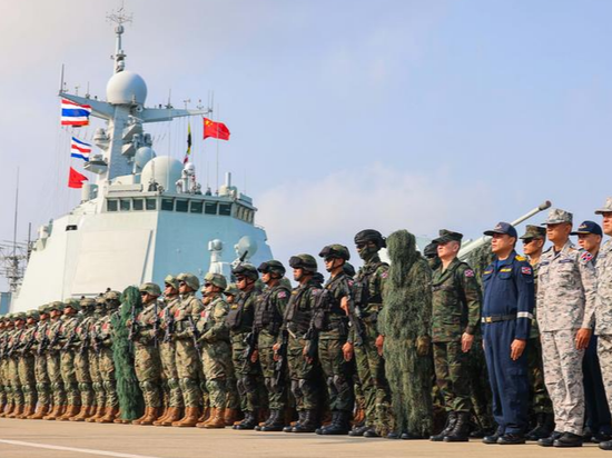 China, Thailand to hold joint army training