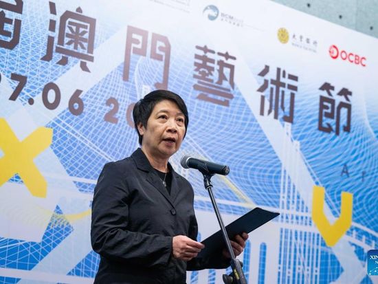 Macao arts festival opens, hailing Silk Road friendship
