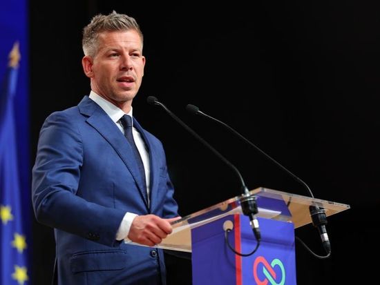 Hungarian parliament elects Peter Magyar as prime minister