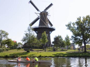 Dutch National Mill Day celebrated in Leiden
