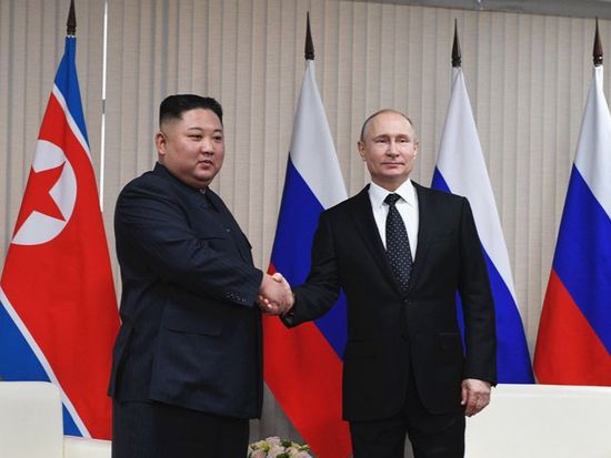 Top DPRK leader congratulates Putin on 81st anniversary of Russia's victory in the Great Patriotic War