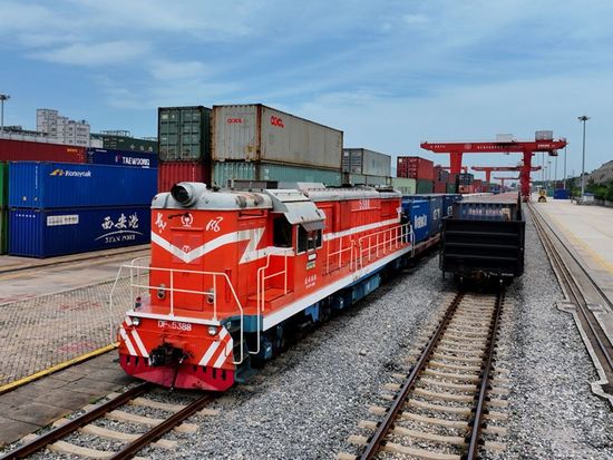 China-Europe Railway Express trips top 130,000