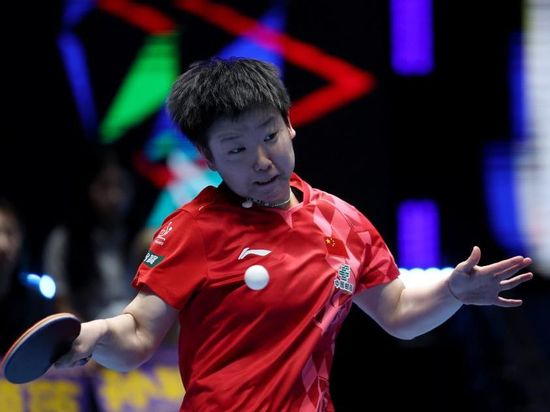 China edges Japan for 7th straight women's title at table tennis team worlds