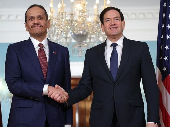 Rubio meets Qatari PM in Miami to discuss US-Iran talks