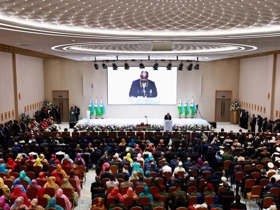 Xi Jinping's special envoy attends Djibouti President's inauguration