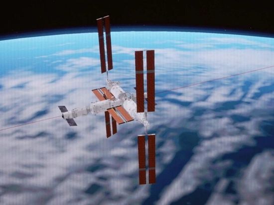 China's cargo craft Tianzhou-10 docks with space station combination