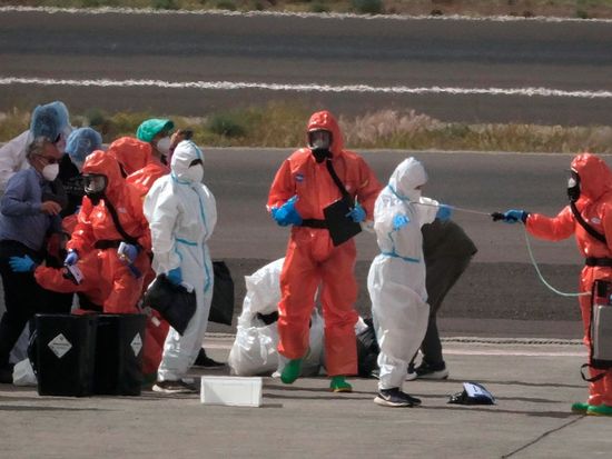 Final group of evacuees from hantavirus-hit ship to fly to Netherlands: Spanish minister