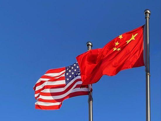 Poster: Key Xi-Trump exchanges since November 2024
