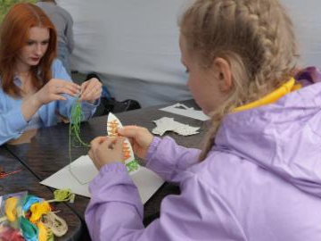 Smelt festival held in St. Petersburg, Russia