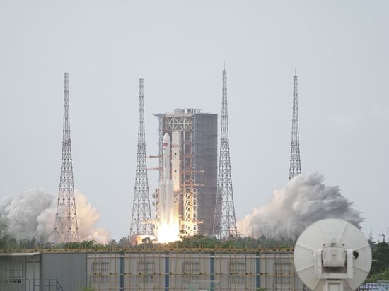 China launches Tianzhou-10 cargo craft to send space station supplies
