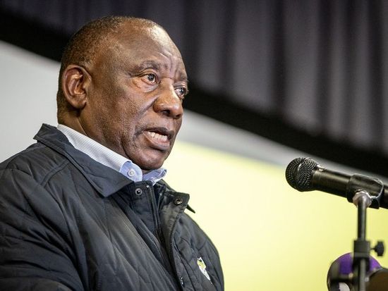 South African president urges respect for rule of law amid crackdown on illegal migration