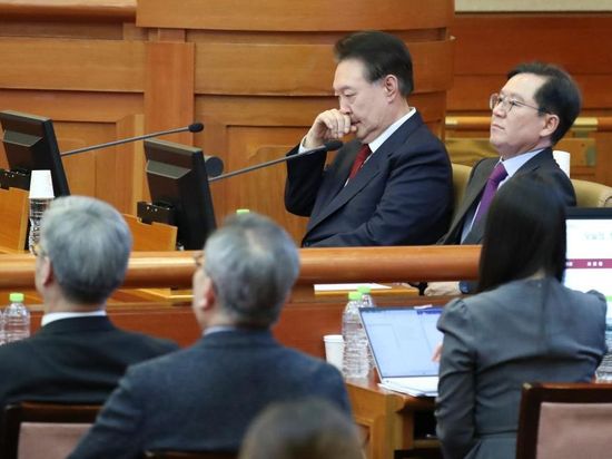 S.Korean special counsel seeks 4-year prison term for former president Yoon over polling scandal