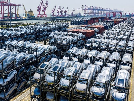 China's NEV output, sales and exports grow in April