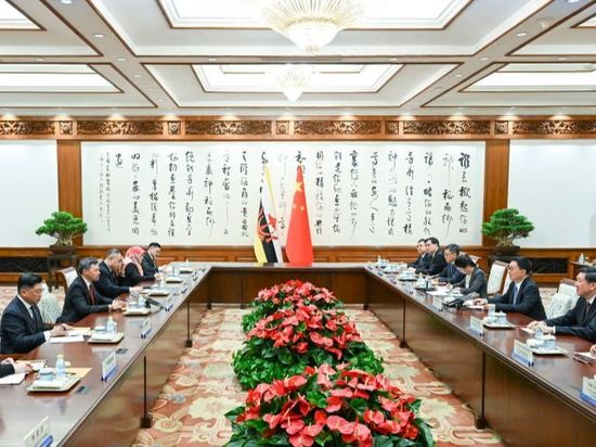 China willing to take China-Brunei community with a shared future to new level