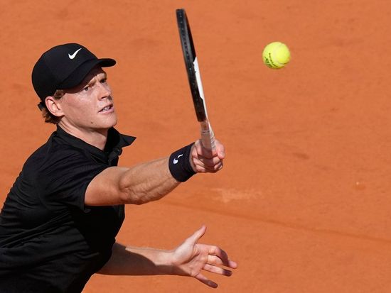 Sinner ties Djokovic for longest Masters 1000 winning streak
