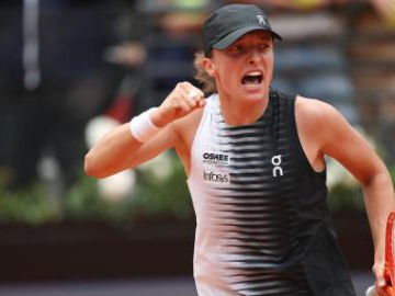 WTA Italian Open: Iga Swiatek vs. Jessica Pegula