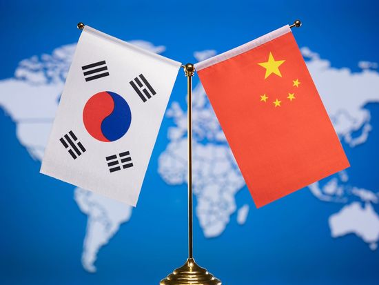 S. Korean president meets with Chinese vice premier on ties