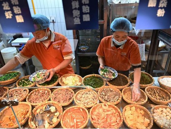 China conducts inspection of food security law enforcement