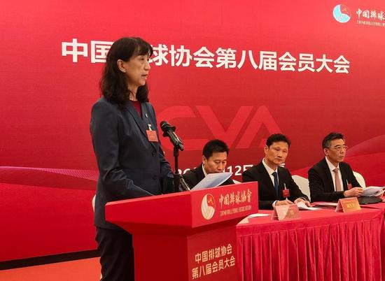 Lai Yawen elected president of Chinese Volleyball Association