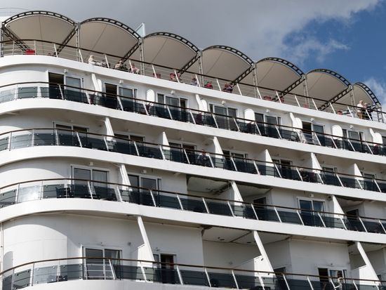 France allows asymptomatic passengers off new cruise ship struck by stomach bug outbreak