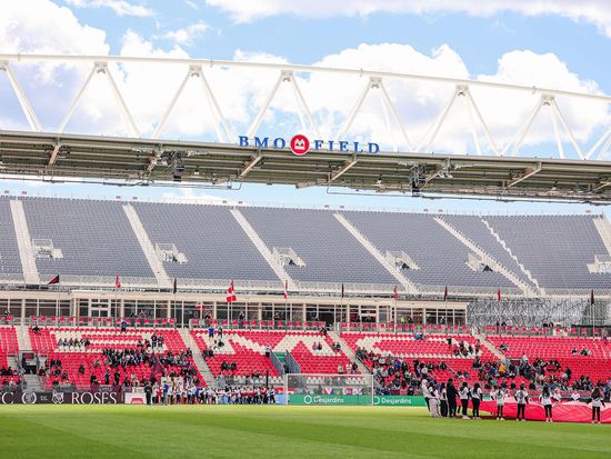 Toronto's stadium hosts record crowd in dress rehearsal for World Cup