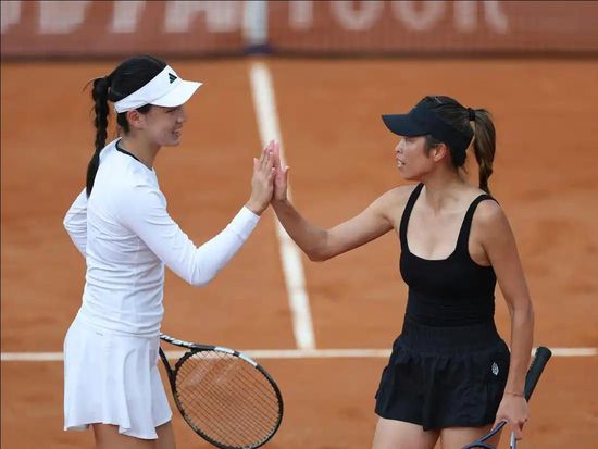 Wang/Hsieh exit Italian Open second round