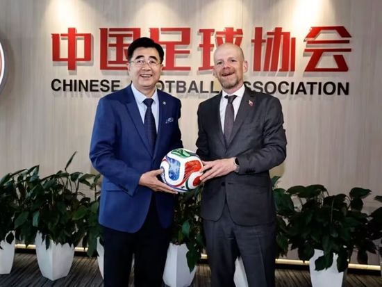 FIFA secretary general voices support for Chinese football development during China visit, but avoids World Cup broadcast rights pricing, language issues: media